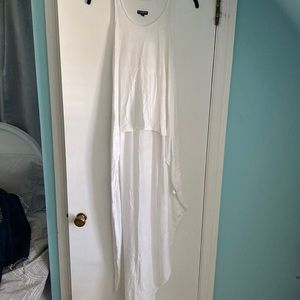 Express High-low white tank